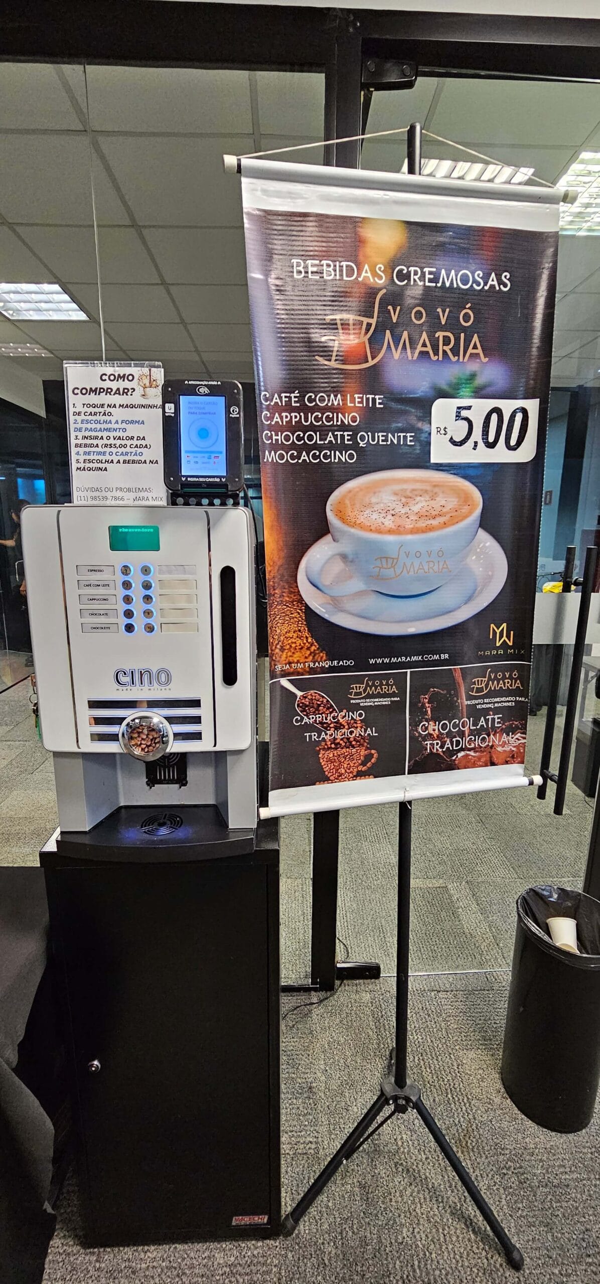 FRANQUIA DE MÁQUINAS DE CAFÉ É UMA BOA OPÇÃO?