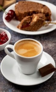 Características do Café Italiano