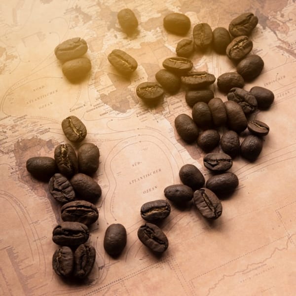 Origem do Café no Mundo